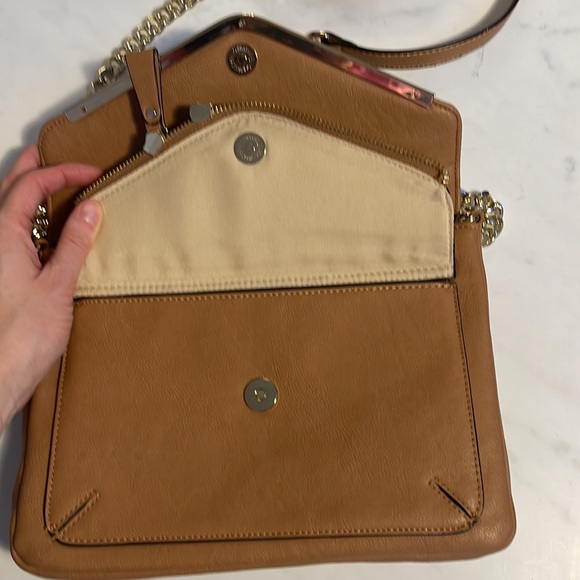 Light Brown with gold details Aldo shoulder bag - Picture 5 of 7